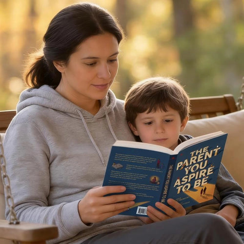 Parenting Guide Book - The Parent You Strive to Be