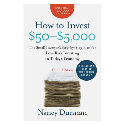 How to Invest $50-$5,000: The Small investor's Step-by-Step